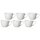 Ritzenhoff & Breker BIANCO Tasse Kaffee 430 ml 6er Set