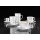 Ritzenhoff & Breker BIANCO Tasse Kaffee 430 ml 6er Set