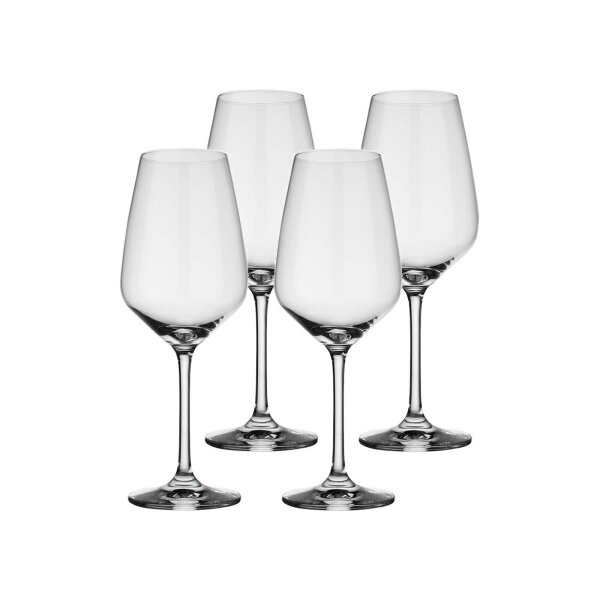Villeroy & Boch Voice Basic Glas Weißweinglas 4er Set