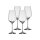 Villeroy & Boch Voice Basic Glas Weißweinglas 4er Set