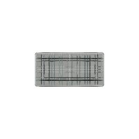 Nachtmann Square Geschirr Platte 28 cm smoke rechteckig - A
