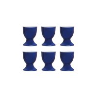 Ritzenhoff & Breker DOPPIO Eierbecher indigo blau 6er...