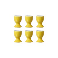 Ritzenhoff & Breker DOPPIO Eierbecher gelb 6er Set