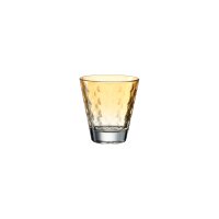 Leonardo OPTIC Trinkglas klein 215 ml Pastell apricot 6er...