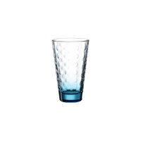 Leonardo OPTIC Trinkglas groß 300 ml Boden Bunt 6er...