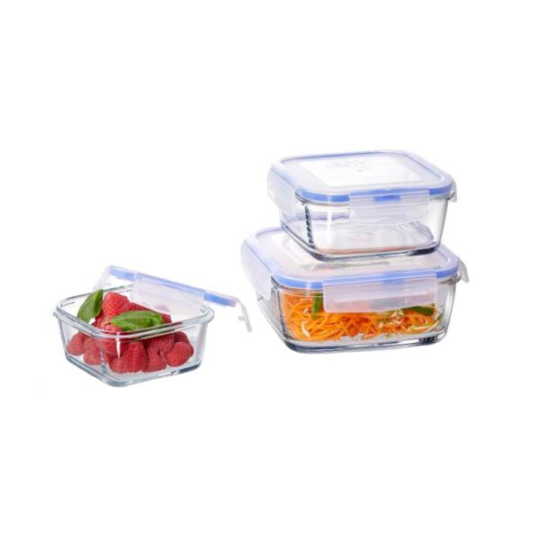 Ritzenhoff & Breker MONO Frischhaltedosen 3er Set