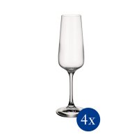 Villeroy & Boch Ovid Champagnerglas 250 ml 4er Set - DS