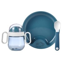 Mepal MIO Babygeschirrset deep blue 3-teilig - A