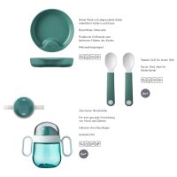 Mepal MIO Babygeschirrset deep blue 3-teilig - A