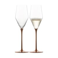 Eisch KAYA Champagnerglas 260 ml kupfer 2er Set im...