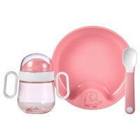 Mepal MIO Babygeschirrset - deep pink