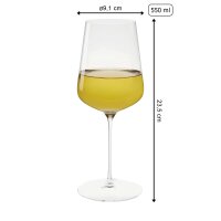 Spiegelau Definition Universalglas 550 ml 2er Set +...