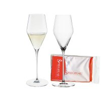 Spiegelau Definition Champagnerglas 250 ml 2er Set +...