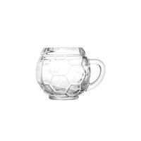 Stölzle Oberglas Bierkrug 0,4 l Fußballkanne...