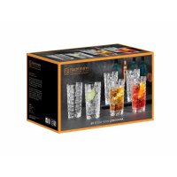Nachtmann Bossa Nova Longdrinkgläser 6er Set - A