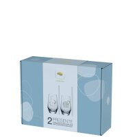 Leonardo PRESENTE Trinkglas-Set "Enjoy"...