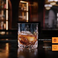 Nachtmann Sculpture Whiskyglas 340 ml 4er Set
