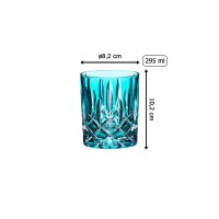 Riedel LAUDON Whisky Tumbler 295 ml Türkis