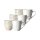 Ritzenhoff & Breker CORNELLO Jumbotasse 600 ml creme 6er Set