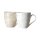 Ritzenhoff & Breker CORNELLO Jumbotasse 600 ml creme 6er Set