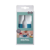 Mepal MIO Lernlöffel deep blue 2er Set - A