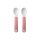 Mepal MIO Lernlöffel deep pink 2er Set