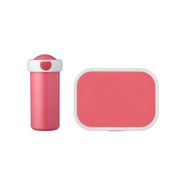 Mepal CAMPUS Pausenset 2-teilig - pink