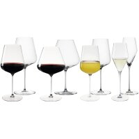 Spiegelau Definition Wein- und Champagnergläser 8-teilig