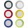Ritzenhoff & Breker DOPPIO Dessertteller 20 cm 6er Set - Variante