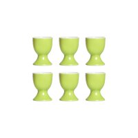 Ritzenhoff & Breker DOPPIO Eierbecher 6er Set - Grün