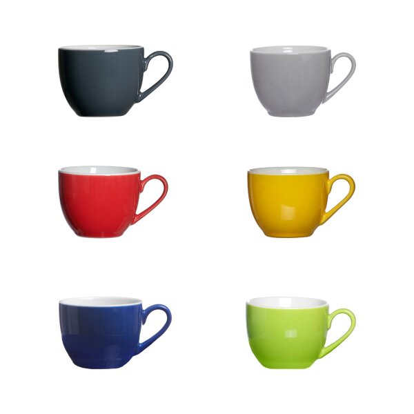 Ritzenhoff & Breker DOPPIO Espressotasse 80 ml 6er Set - Variante