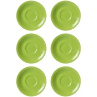 Ritzenhoff & Breker DOPPIO Jumbountertasse 17 cm 6er Set - Grün