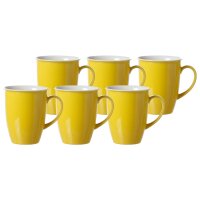 Ritzenhoff & Breker DOPPIO Kaffeebecher 320 ml 6er...