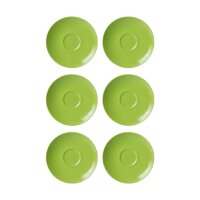 Ritzenhoff & Breker DOPPIO Kaffeeuntertasse 16 cm 6er Set - Grün