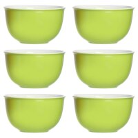 Ritzenhoff & Breker DOPPIO Müslischale 14 cm 6er Set - Grün