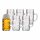 Stölzle Oberglas ISAR Bier- & Maßkrüge-Set 12-teilig