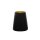 Stölzle Lausitz POWER Becher 380 ml 6er Set - Schwarz-Gold