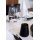 Stölzle Lausitz POWER Becher 380 ml 6er Set - Schwarz-Gold