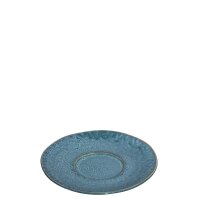 Leonardo MATERA Keramikunterteller 15 cm 4er Set - blau