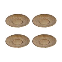 Leonardo MATERA Keramikunterteller 15 cm 4er Set - beige