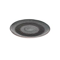 Leonardo MATERA Keramikteller 22,5 cm 6er Set - anthrazit