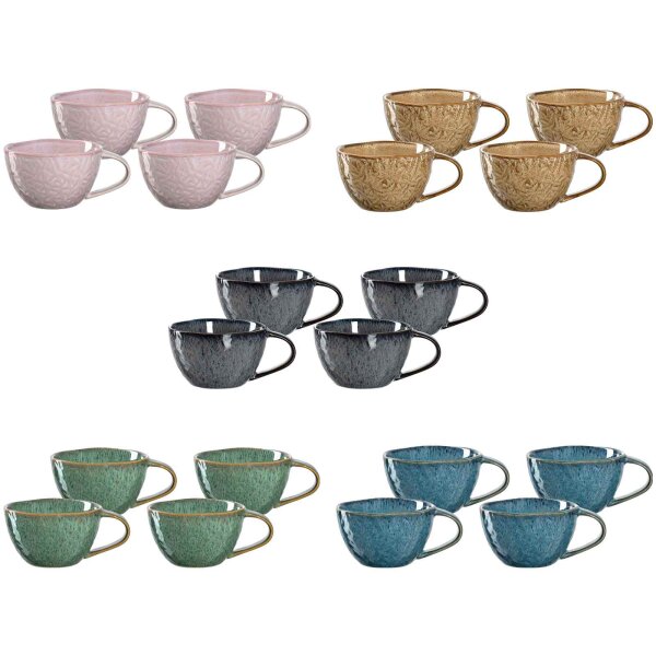 Leonardo MATERA Keramiktasse 290 ml 4er Set - Variante
