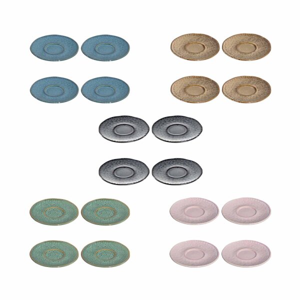 Leonardo MATERA Espressountertasse 11 cm 4er Set - Variante