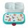 Mepal CAMPUS Brotdose mit Gabel - Animal Friends