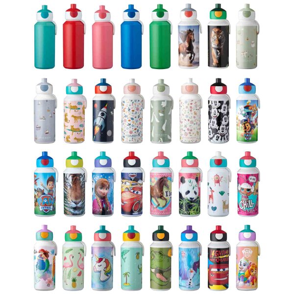 Mepal CAMPUS Trinkflasche Pop-Up 400 ml - Variante