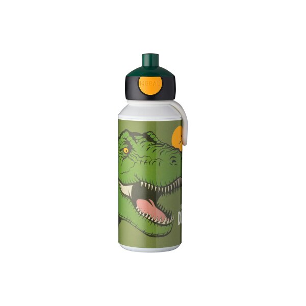 Mepal CAMPUS Trinkflasche Pop-Up 400 ml - Dino World