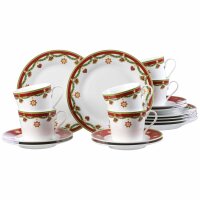 Ritzenhoff & Breker Weihnachten Kaffeeservice 18-tlg....