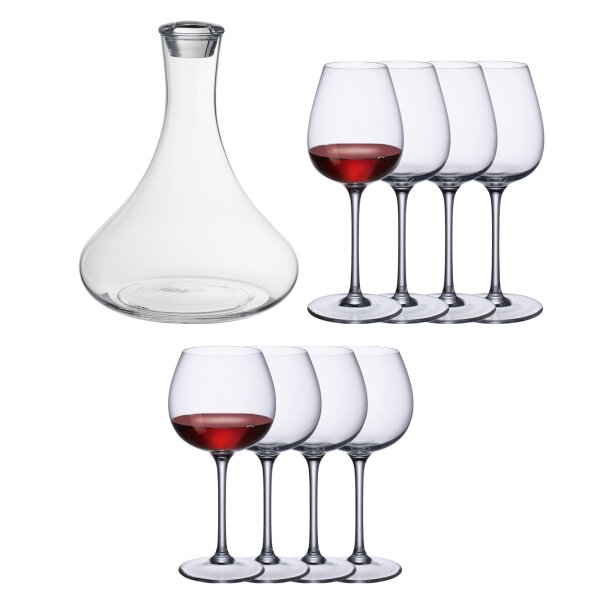 Villeroy & Boch PURISMO WINE Rotweinset 9-tlg.