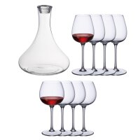Villeroy & Boch PURISMO WINE Rotweinset 9-tlg.