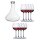 Villeroy & Boch PURISMO WINE Rotweinset 9-tlg.